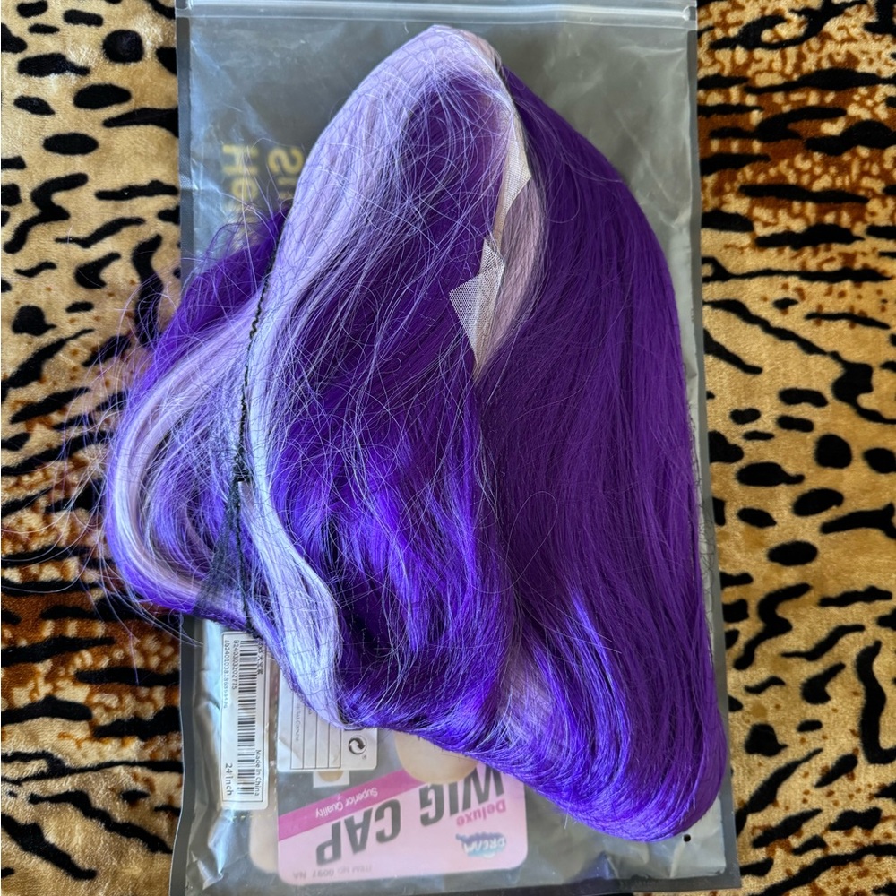 Purple Wig